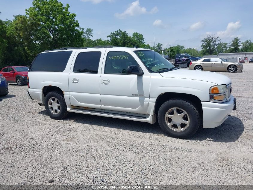 2004 GMC Yukon Xl 1500 Denali VIN: 1GKFK66U74J325024 Lot: 39488845