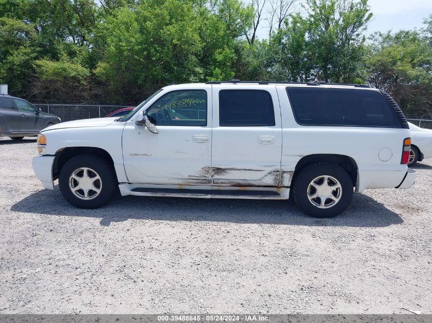 2004 GMC Yukon Xl 1500 Denali VIN: 1GKFK66U74J325024 Lot: 39488845