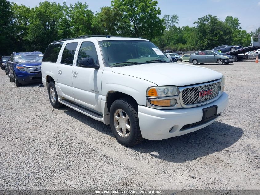 2004 GMC Yukon Xl 1500 Denali VIN: 1GKFK66U74J325024 Lot: 39488845