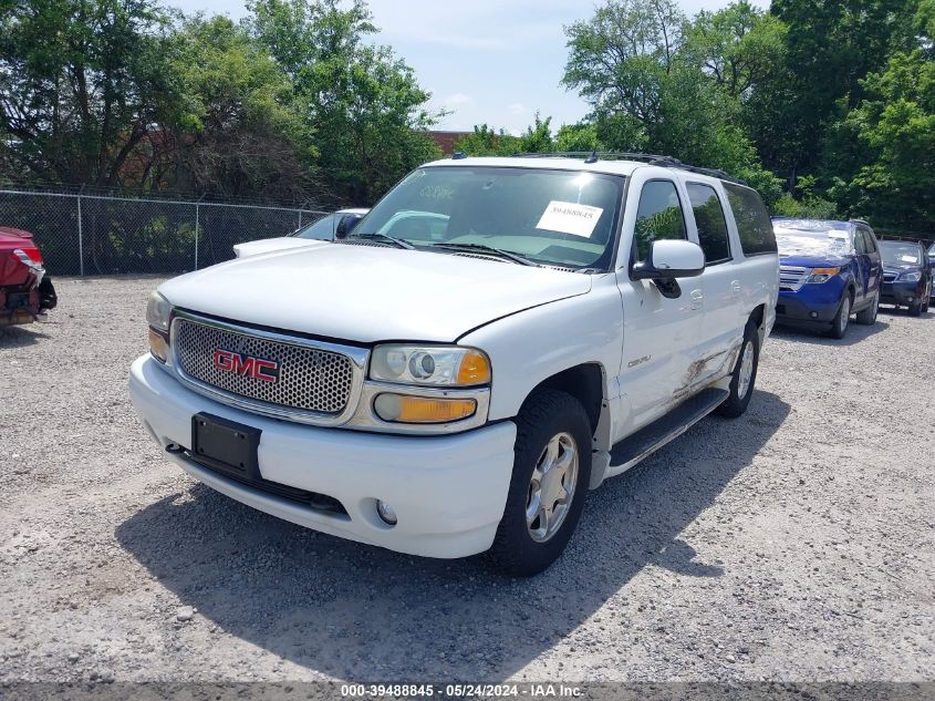 2004 GMC Yukon Xl 1500 Denali VIN: 1GKFK66U74J325024 Lot: 39488845