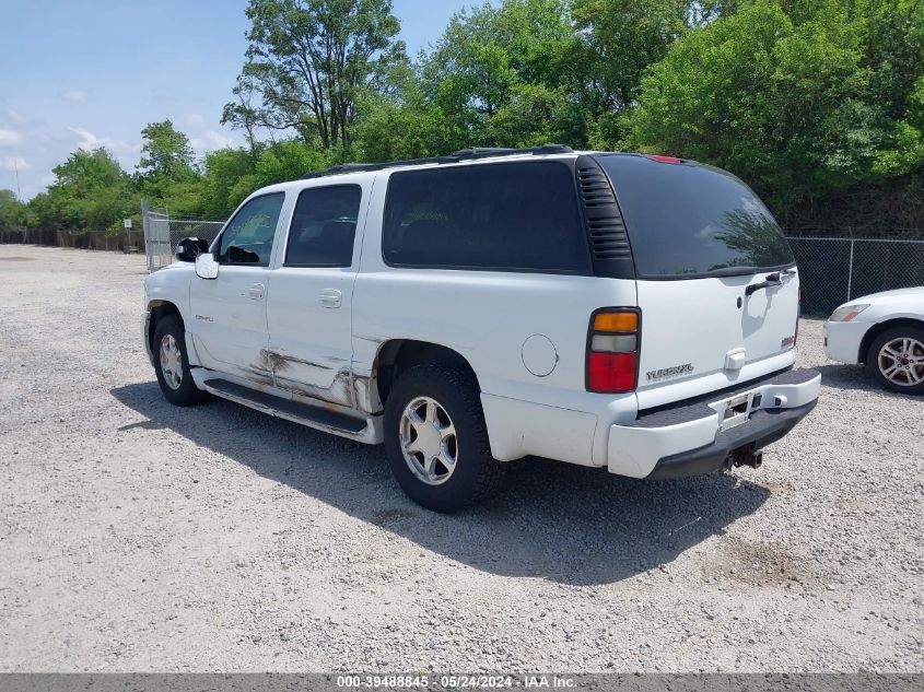 2004 GMC Yukon Xl 1500 Denali VIN: 1GKFK66U74J325024 Lot: 39488845