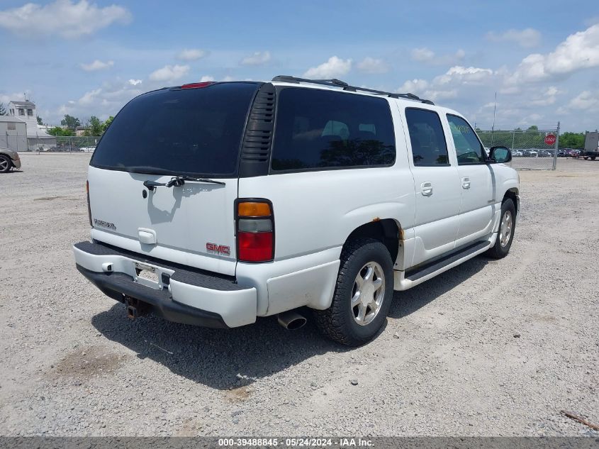 2004 GMC Yukon Xl 1500 Denali VIN: 1GKFK66U74J325024 Lot: 39488845