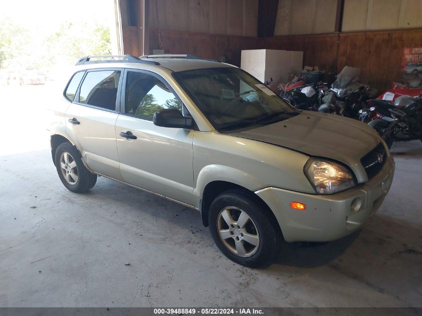 2007 Hyundai Tucson Gls VIN: KM8JM12B17U560895 Lot: 39488849