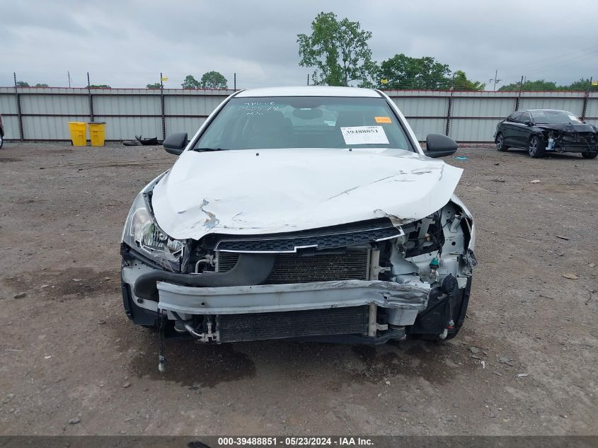 2014 Chevrolet Cruze Ls Auto VIN: 1G1PA5SH0E7281137 Lot: 39488851