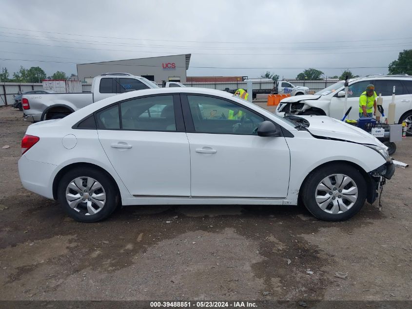 2014 Chevrolet Cruze Ls Auto VIN: 1G1PA5SH0E7281137 Lot: 39488851