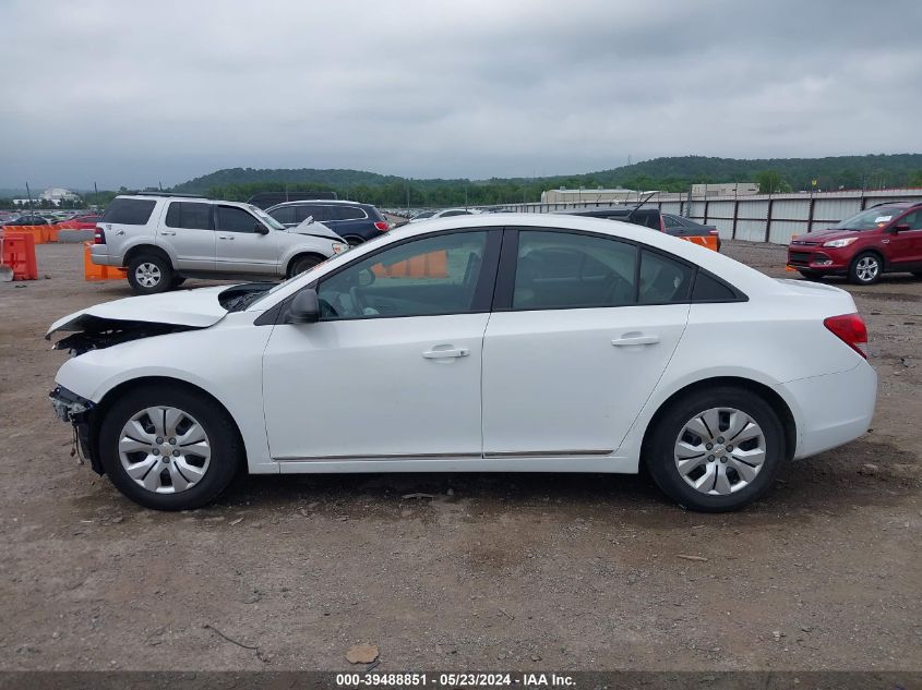 2014 Chevrolet Cruze Ls Auto VIN: 1G1PA5SH0E7281137 Lot: 39488851