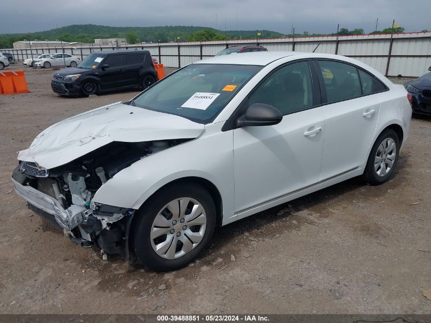 2014 Chevrolet Cruze Ls Auto VIN: 1G1PA5SH0E7281137 Lot: 39488851