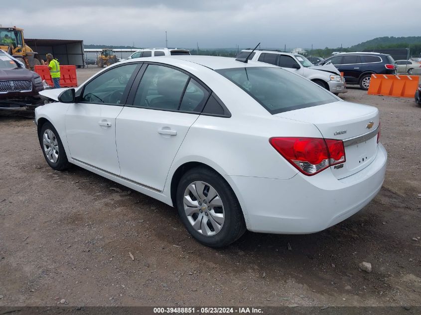 2014 Chevrolet Cruze Ls Auto VIN: 1G1PA5SH0E7281137 Lot: 39488851