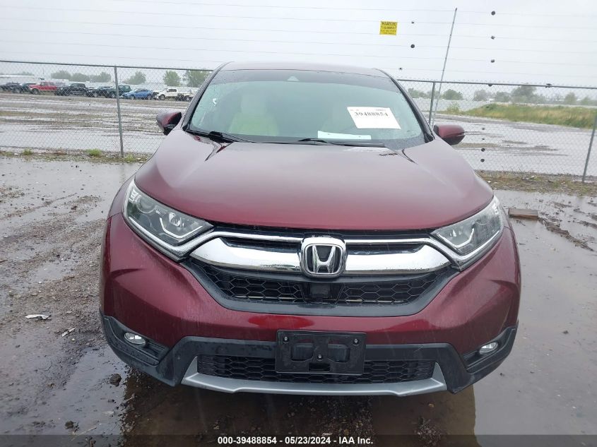 2018 Honda Cr-V Ex VIN: 7FARW1H54JE033683 Lot: 39488854