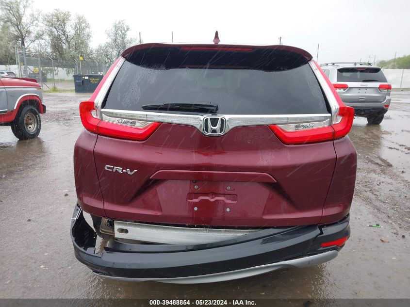 2018 Honda Cr-V Ex VIN: 7FARW1H54JE033683 Lot: 39488854