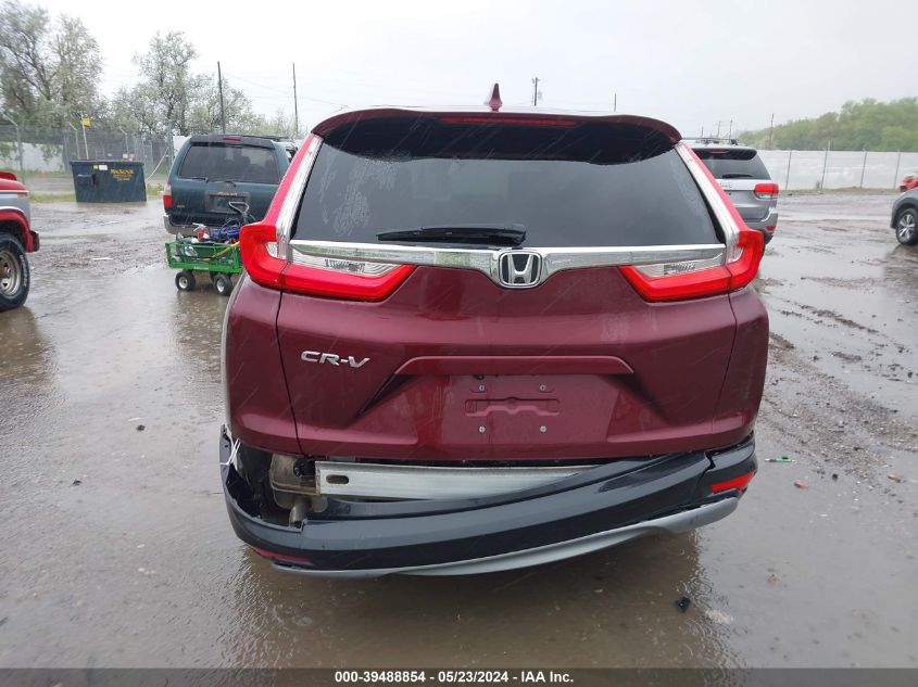 2018 Honda Cr-V Ex VIN: 7FARW1H54JE033683 Lot: 39488854