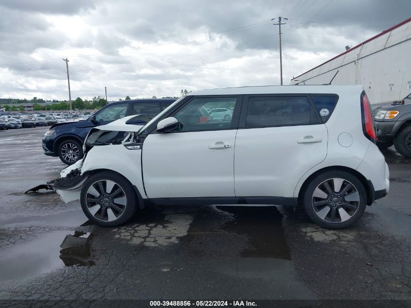 2015 Kia Soul ! VIN: KNDJX3A51F7115704 Lot: 39488856