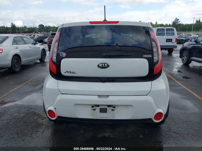 2015 Kia Soul ! VIN: KNDJX3A51F7115704 Lot: 39488856