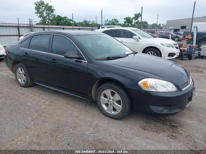 2010 Chevrolet Impala Lt VIN: 2G1WB5EK4A1159369 Lot: 39488857