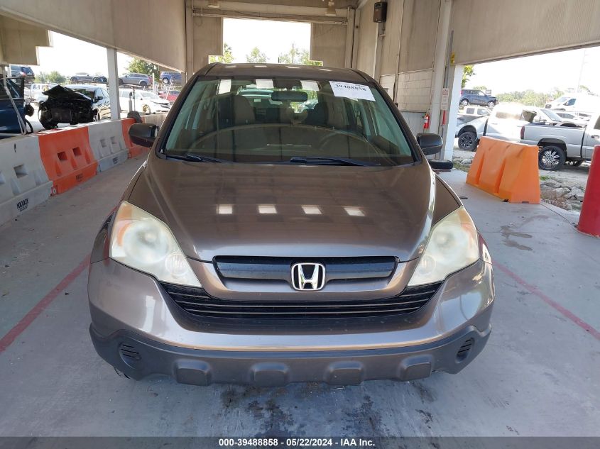 2009 Honda Cr-V Lx VIN: 5J6RE38379L031356 Lot: 39488858