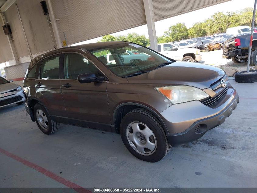 2009 Honda Cr-V Lx VIN: 5J6RE38379L031356 Lot: 39488858