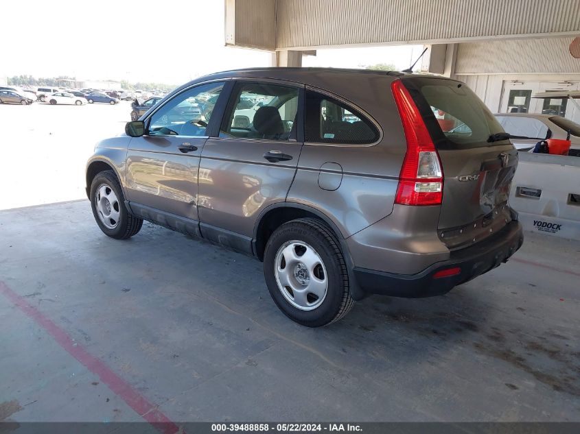 2009 Honda Cr-V Lx VIN: 5J6RE38379L031356 Lot: 39488858