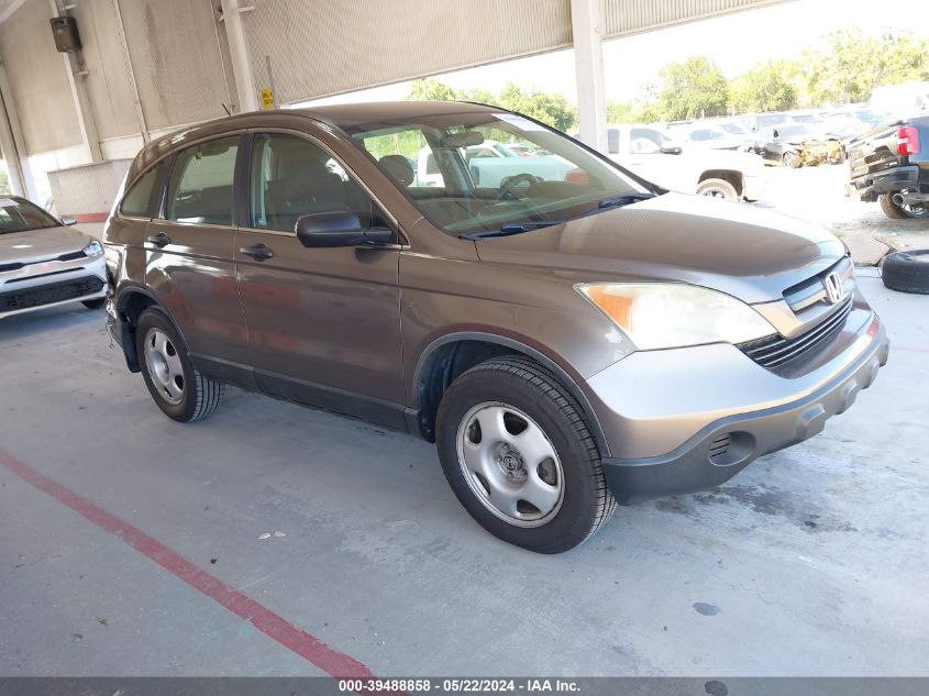 2009 Honda Cr-V Lx VIN: 5J6RE38379L031356 Lot: 39488858