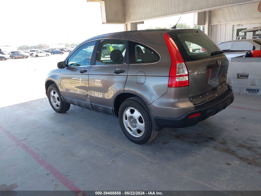 2009 Honda Cr-V Lx VIN: 5J6RE38379L031356 Lot: 39488858