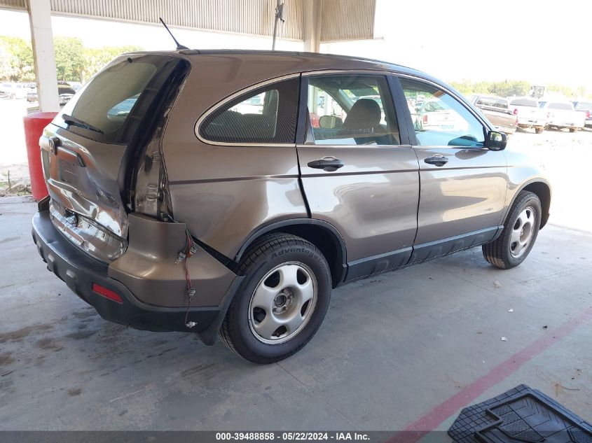 2009 Honda Cr-V Lx VIN: 5J6RE38379L031356 Lot: 39488858