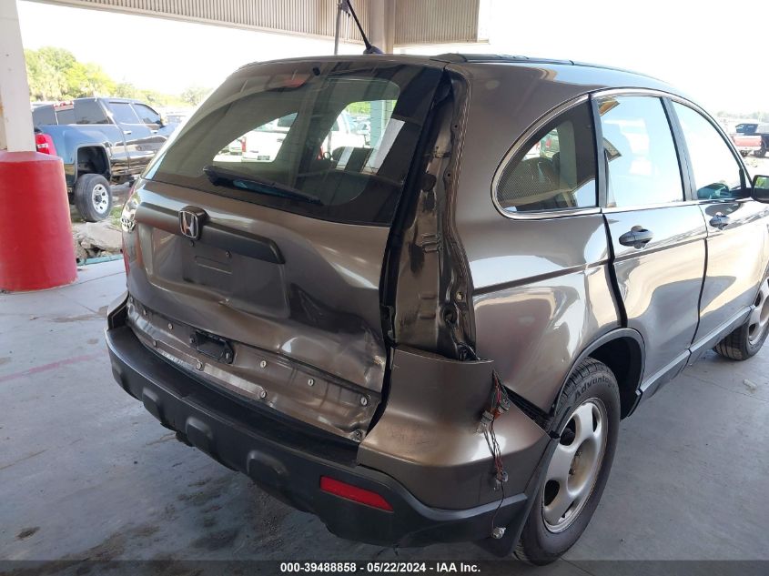 2009 Honda Cr-V Lx VIN: 5J6RE38379L031356 Lot: 39488858