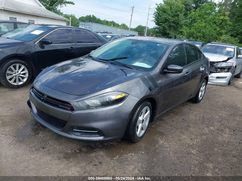 2015 Dodge Dart Sxt VIN: 1C3CDFBB5FD205077 Lot: 39488860