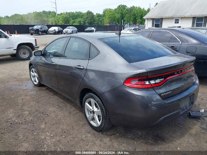 2015 Dodge Dart Sxt VIN: 1C3CDFBB5FD205077 Lot: 39488860