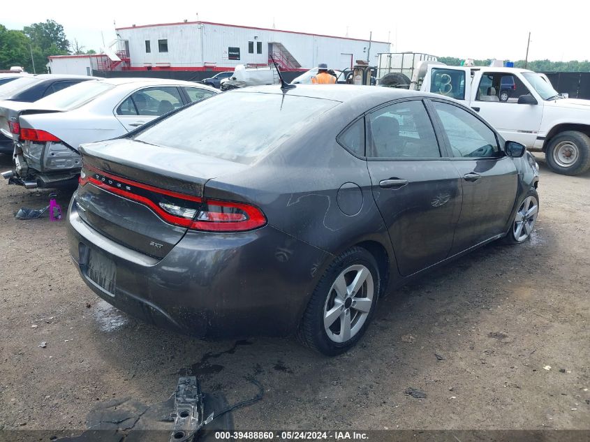 2015 Dodge Dart Sxt VIN: 1C3CDFBB5FD205077 Lot: 39488860