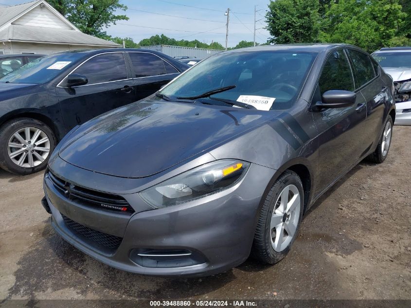 2015 Dodge Dart Sxt VIN: 1C3CDFBB5FD205077 Lot: 39488860