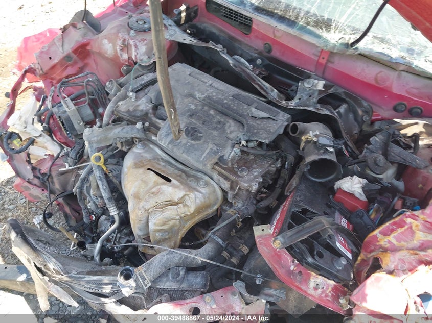 2014 Toyota Camry Se VIN: 4T1BF1FK6EU867906 Lot: 39488867