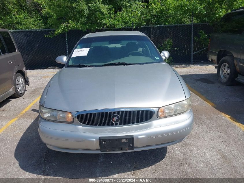 2005 Buick Century VIN: 2G4WS52J051191014 Lot: 39488871