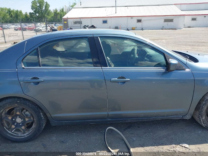 2011 Ford Fusion Se VIN: 3FAHP0HA2BR189383 Lot: 39488876