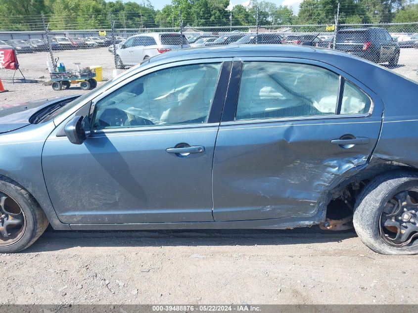 2011 Ford Fusion Se VIN: 3FAHP0HA2BR189383 Lot: 39488876