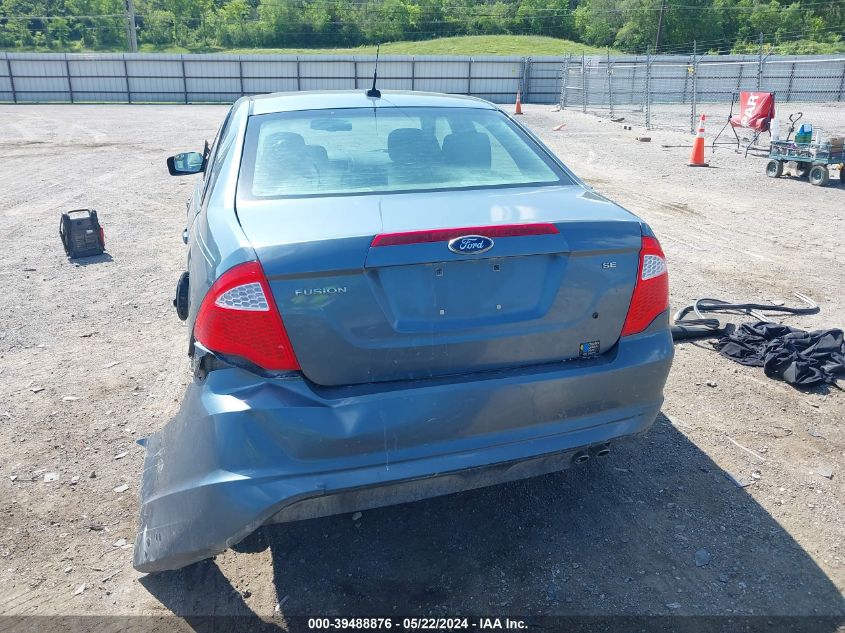 2011 Ford Fusion Se VIN: 3FAHP0HA2BR189383 Lot: 39488876