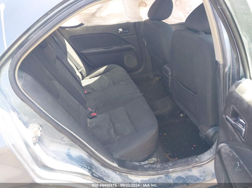 2011 Ford Fusion Se VIN: 3FAHP0HA2BR189383 Lot: 39488876