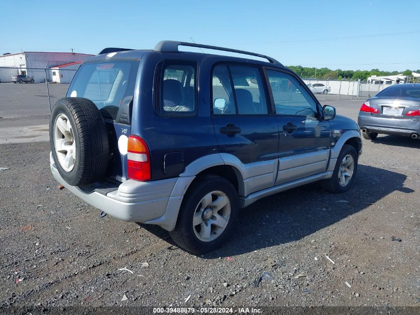 1999 Suzuki Grand Vitara Jx/Jlx VIN: JS3TD62V4X4111314 Lot: 39488879