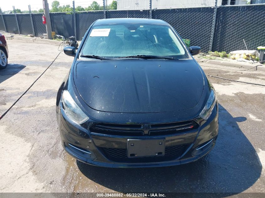 2016 Dodge Dart Se VIN: 1C3CDFAA1GD530478 Lot: 39488882