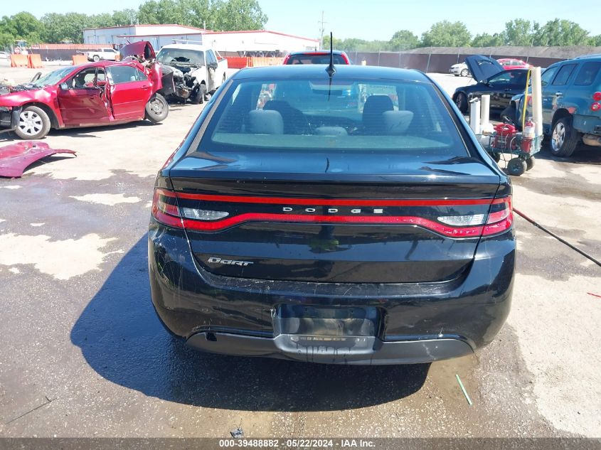 2016 Dodge Dart Se VIN: 1C3CDFAA1GD530478 Lot: 39488882