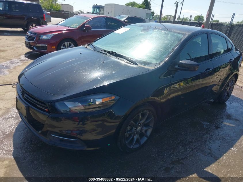 2016 Dodge Dart Se VIN: 1C3CDFAA1GD530478 Lot: 39488882