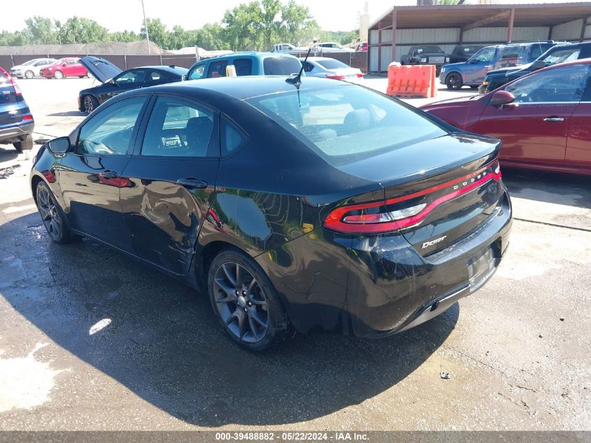 2016 Dodge Dart Se VIN: 1C3CDFAA1GD530478 Lot: 39488882