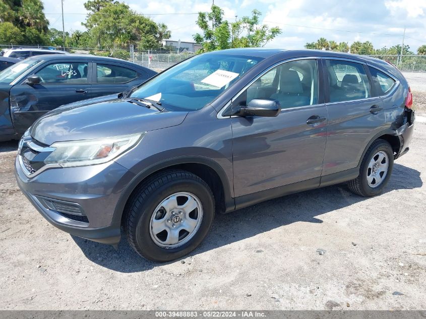 2015 HONDA CR-V LX - 3CZRM3H35FG712661