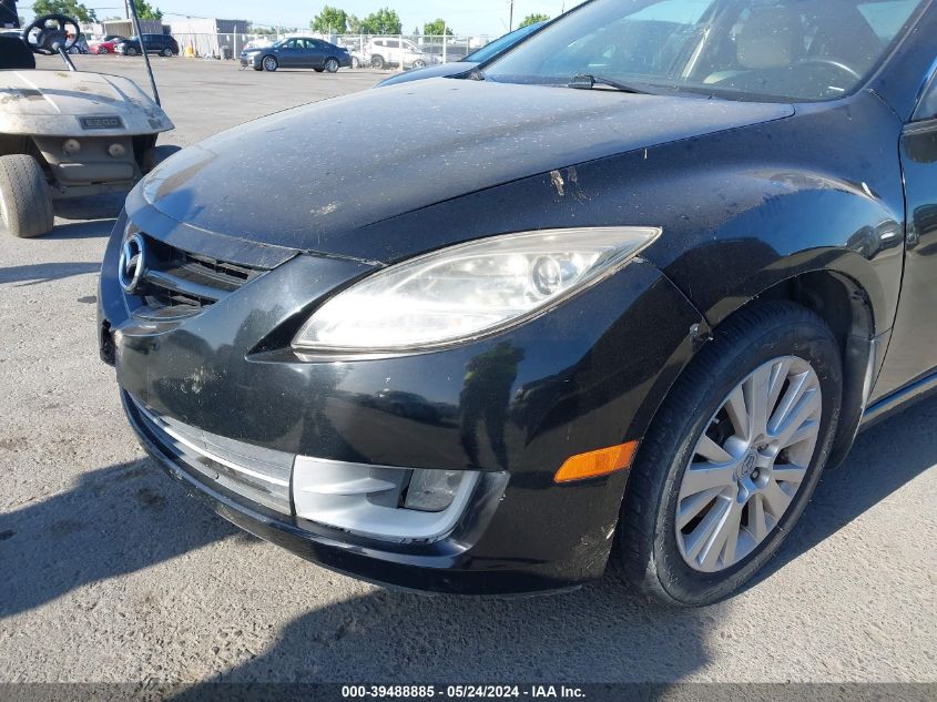 2010 Mazda 6 I VIN: 1YVHZ8CHXA5M29248 Lot: 39488885