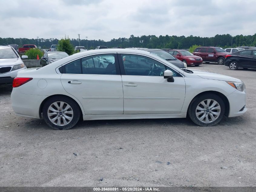 2017 Subaru Legacy 2.5I Premium VIN: 4S3BNAC69H3052723 Lot: 39488891