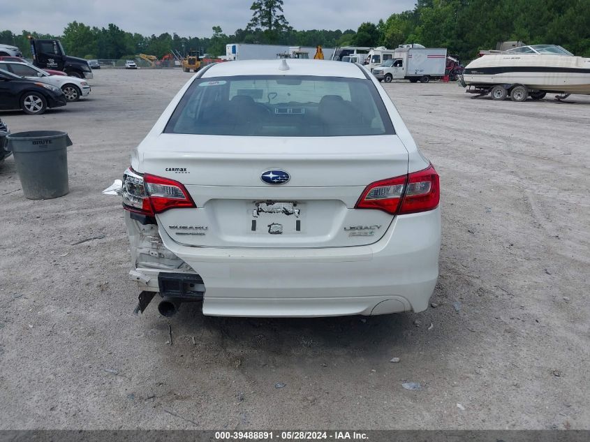 2017 Subaru Legacy 2.5I Premium VIN: 4S3BNAC69H3052723 Lot: 39488891