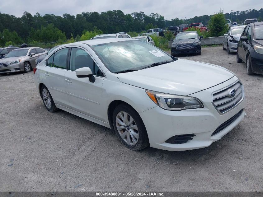 2017 Subaru Legacy 2.5I Premium VIN: 4S3BNAC69H3052723 Lot: 39488891