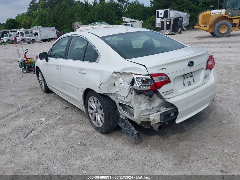 2017 Subaru Legacy 2.5I Premium VIN: 4S3BNAC69H3052723 Lot: 39488891