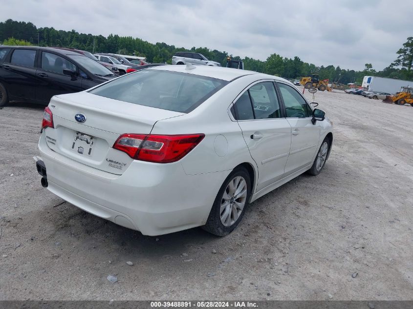 2017 Subaru Legacy 2.5I Premium VIN: 4S3BNAC69H3052723 Lot: 39488891