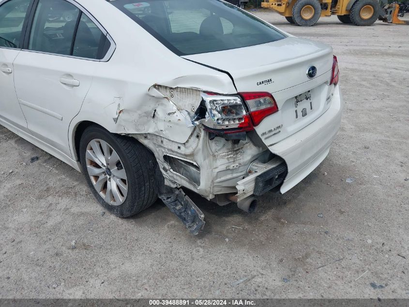 2017 Subaru Legacy 2.5I Premium VIN: 4S3BNAC69H3052723 Lot: 39488891