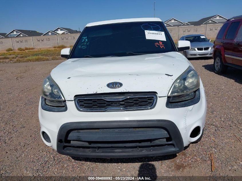 2012 Kia Soul VIN: KNDJT2A54C7412631 Lot: 39488892