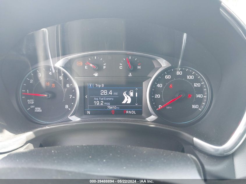 2020 Chevrolet Equinox Awd 2Fl VIN: 2GNAXTEV5L6175336 Lot: 39488894